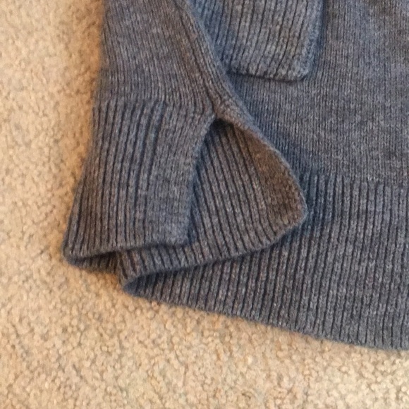 🌸NEW🌸 Amazon Essentials Grey Long Cardigan with Pockets - Picture 3 of 11